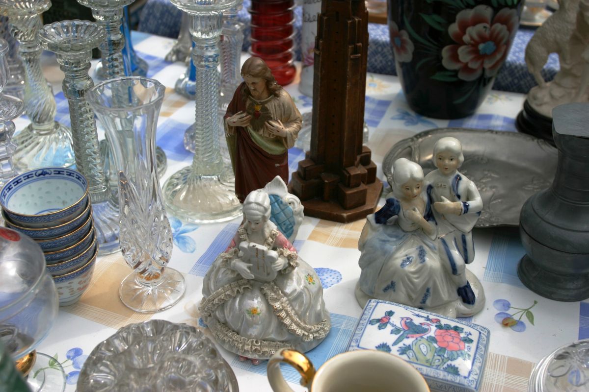 Trödelmarkt diefloh im Wunderland Kalkar